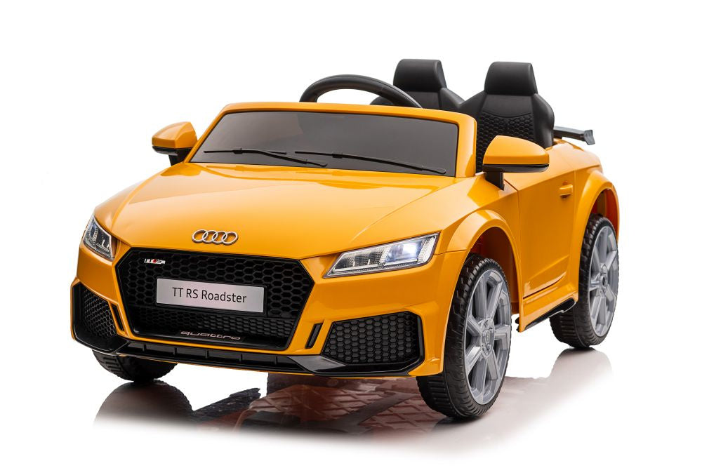 Battery Vehicle Audi TTRS Yellow - attēls 3