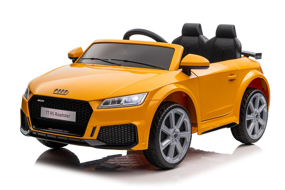 Battery Vehicle Audi TTRS Yellow - attēls 4