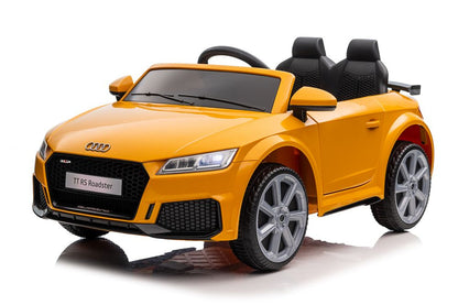 Battery Vehicle Audi TTRS Yellow - attēls 4