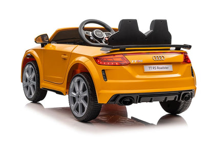 Battery Vehicle Audi TTRS Yellow - attēls 5