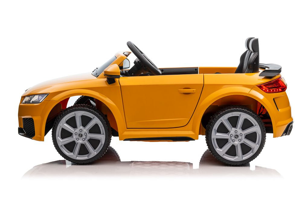 Battery Vehicle Audi TTRS Yellow - attēls 6