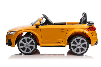 Battery Vehicle Audi TTRS Yellow - attēls 6