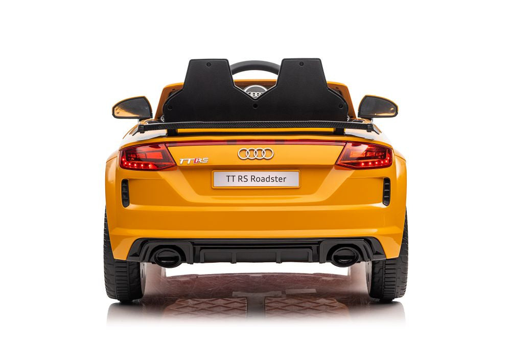 Battery Vehicle Audi TTRS Yellow - attēls 7