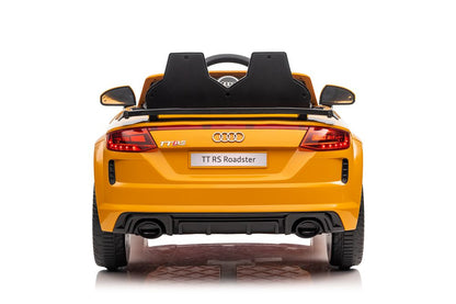 Battery Vehicle Audi TTRS Yellow - attēls 7