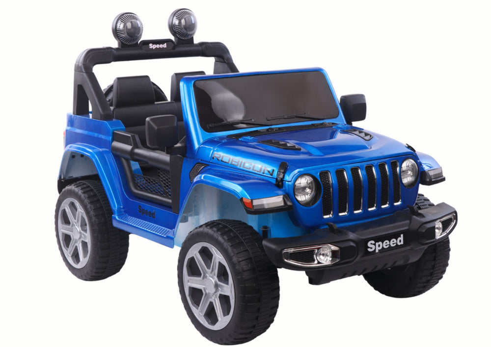 Battery Vehicle FT-938 Blue Painted 4x4 - attēls 1