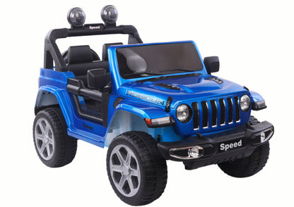 Battery Vehicle FT-938 Blue Painted 4x4 - attēls 4