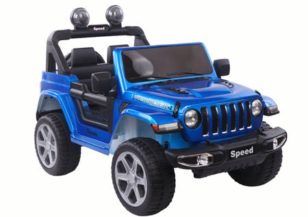 Battery Vehicle FT-938 Blue Painted 4x4 - attēls 5