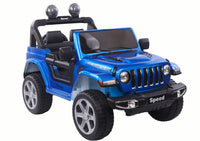 Battery Vehicle FT-938 Blue Painted 4x4 - attēls 6