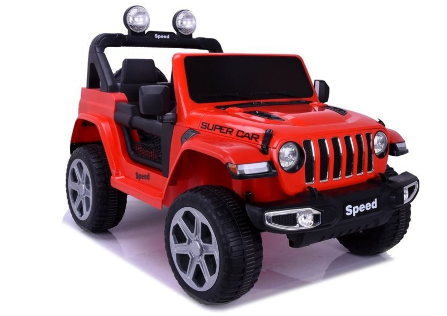 Battery Vehicle FT-938 Red - attēls 2