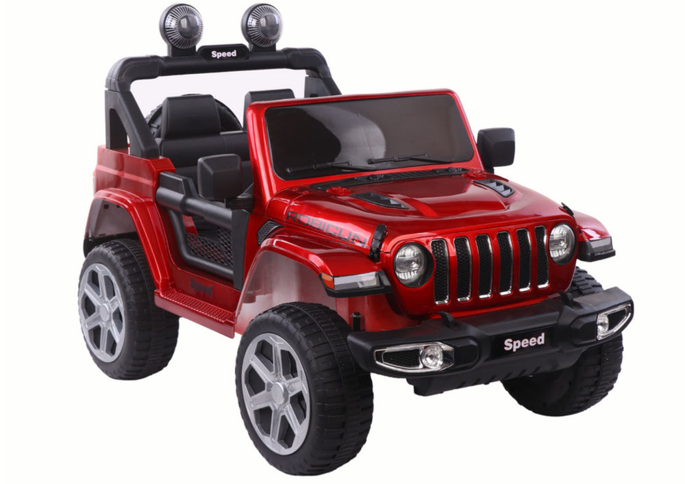 Battery Vehicle FT-938 Red Painted 4x4 - attēls 1