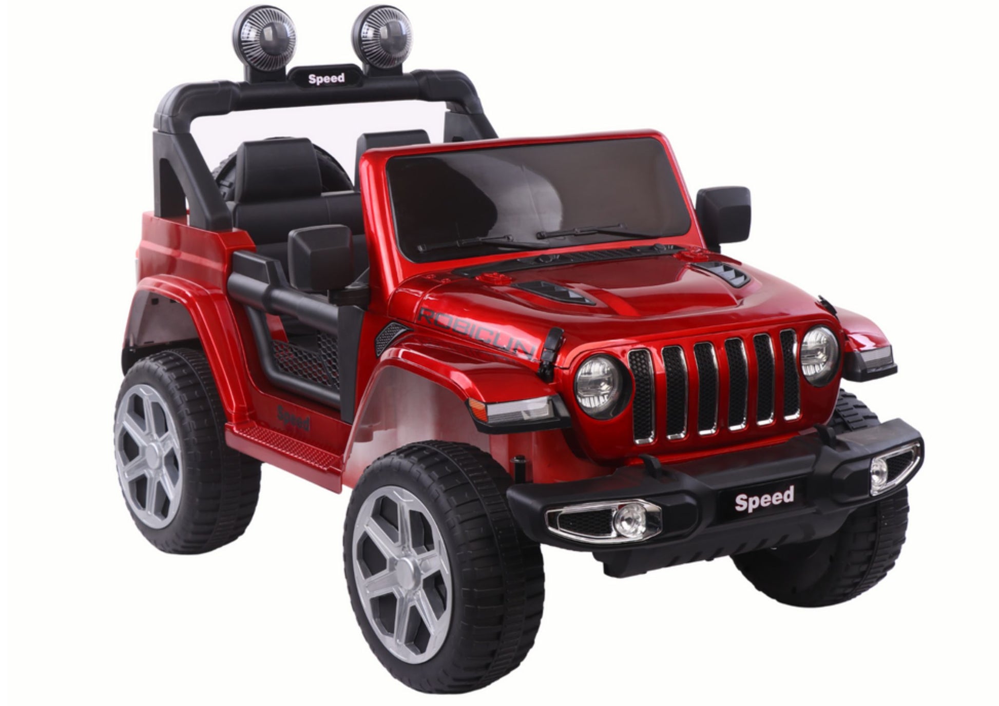 Battery Vehicle FT-938 Red Painted 4x4 - attēls 2