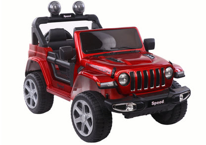 Battery Vehicle FT-938 Red Painted 4x4 - attēls 3