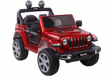 Battery Vehicle FT-938 Red Painted 4x4 - attēls 4