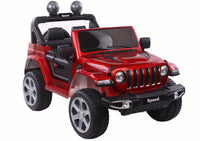 Battery Vehicle FT-938 Red Painted 4x4 - attēls 6