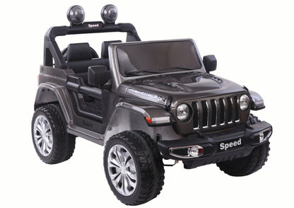 Battery Vehicle FT-938 Silver Painted 4x4 - attēls 1