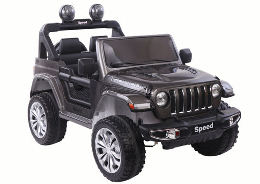 Battery Vehicle FT-938 Silver Painted 4x4 - attēls 1