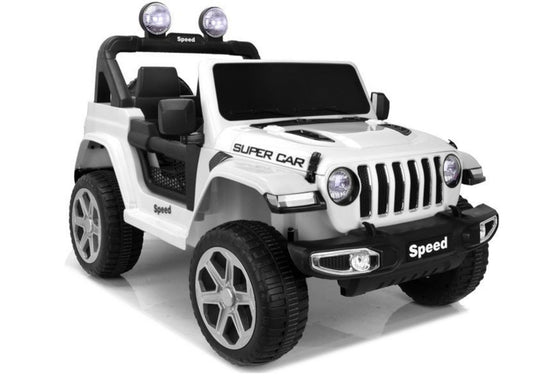 Battery Vehicle FT-938 White 4x4 - attēls 1