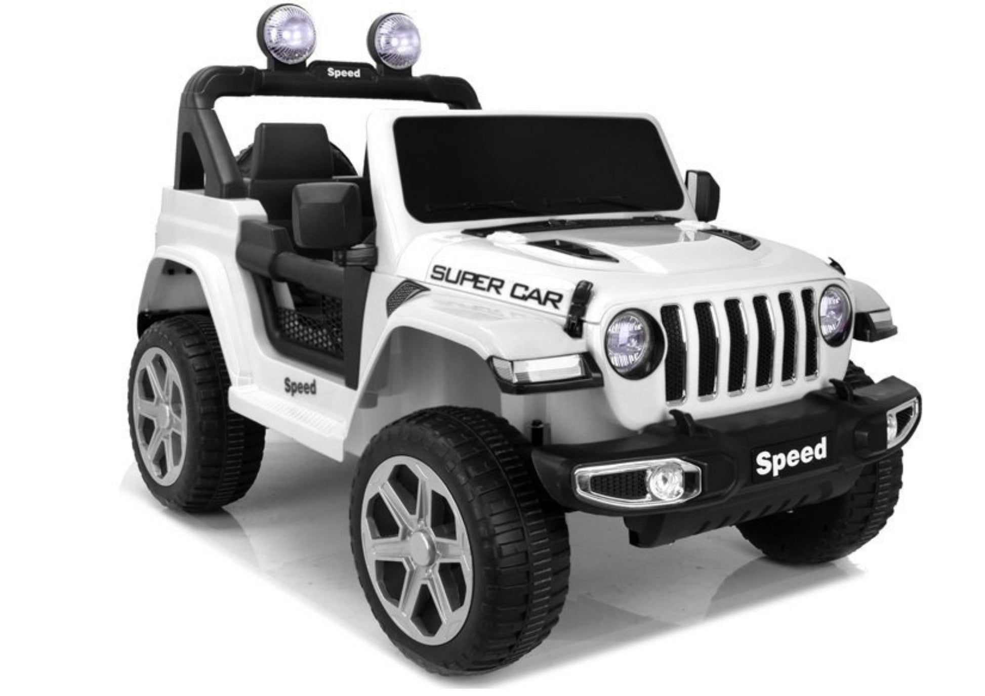 Battery Vehicle FT-938 White 4x4 - attēls 4
