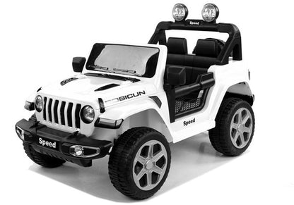 Battery Vehicle FT-938 White 4x4 - attēls 8