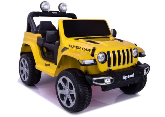Battery Vehicle FT-938 Yellow Painted 4x4 - attēls 1