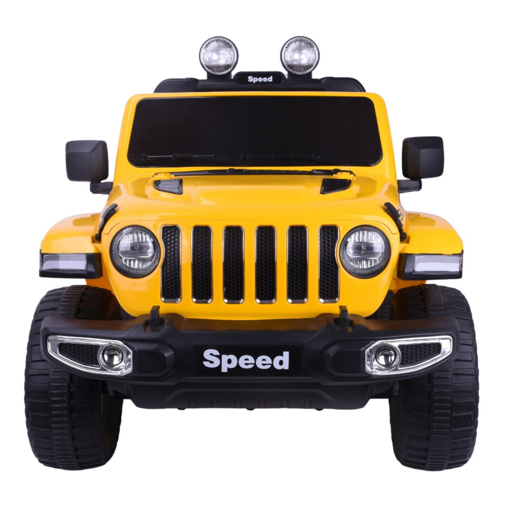 Battery Vehicle FT-938 Yellow Painted 4x4 - attēls 3