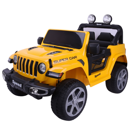 Battery Vehicle FT-938 Yellow Painted 4x4 - attēls 5
