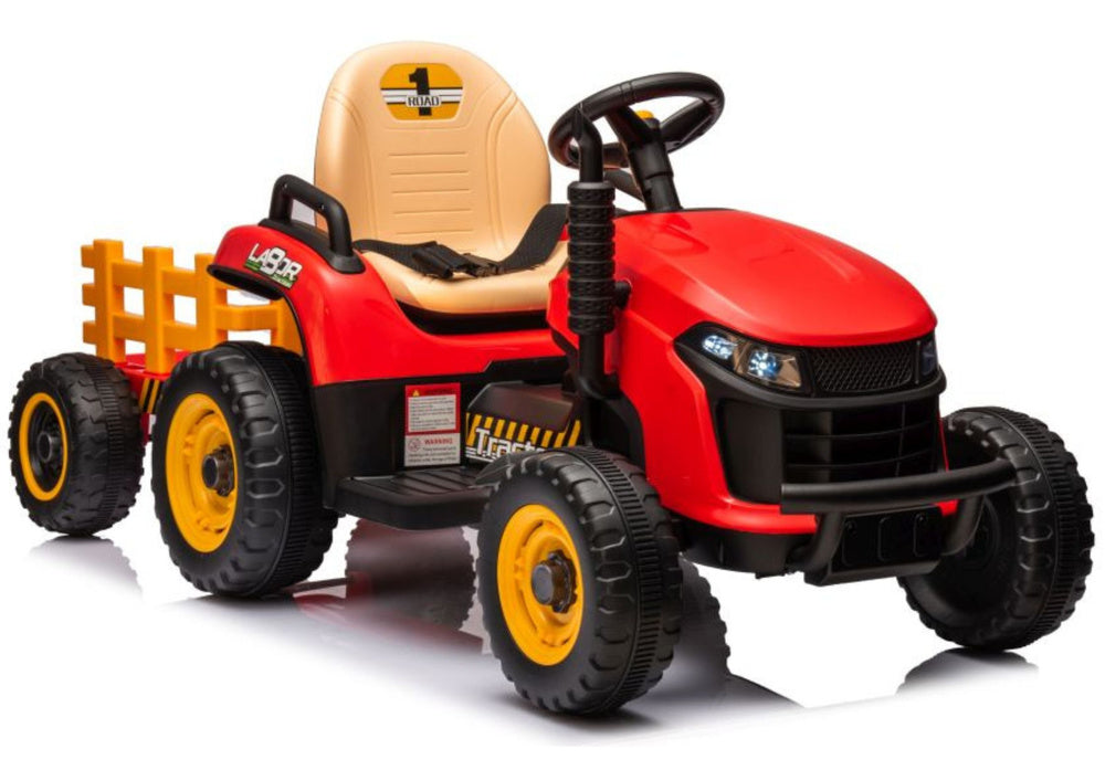 BBH-030 Red Battery Tractor - attēls 1