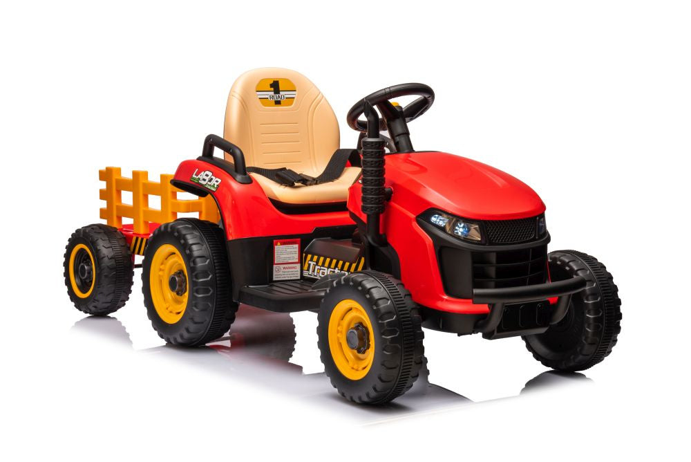 BBH-030 Red Battery Tractor - attēls 2