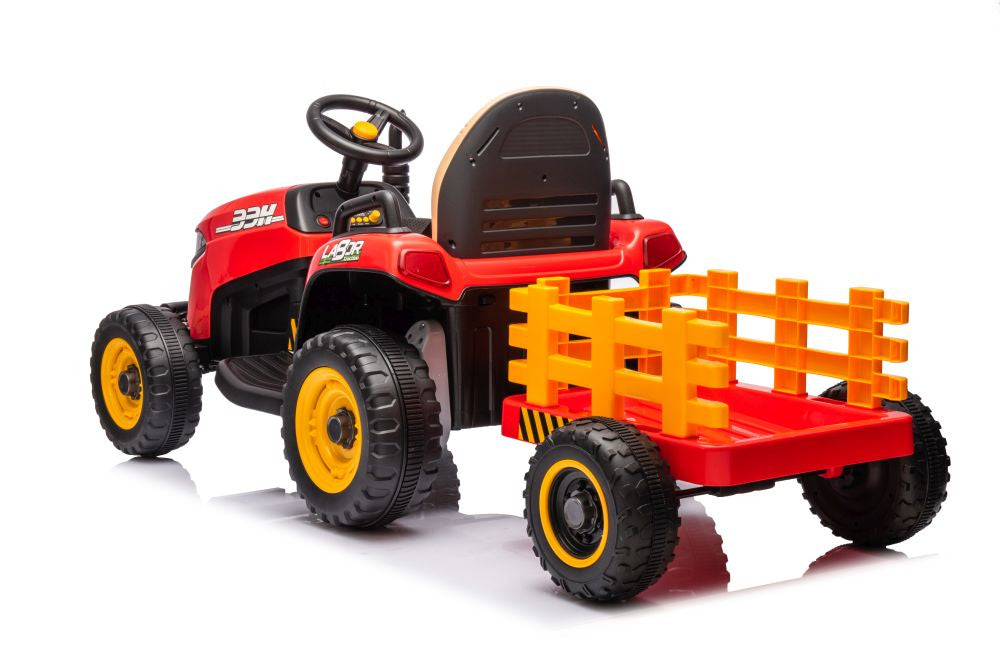 BBH-030 Red Battery Tractor - attēls 3