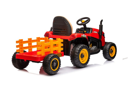 BBH-030 Red Battery Tractor - attēls 4
