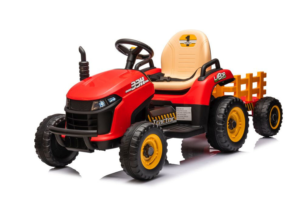BBH-030 Red Battery Tractor - attēls 5