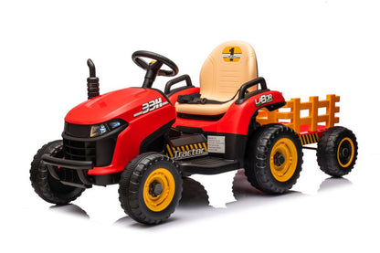 BBH-030 Red Battery Tractor - attēls 6