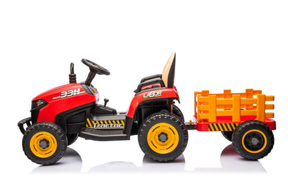 BBH-030 Red Battery Tractor - attēls 7