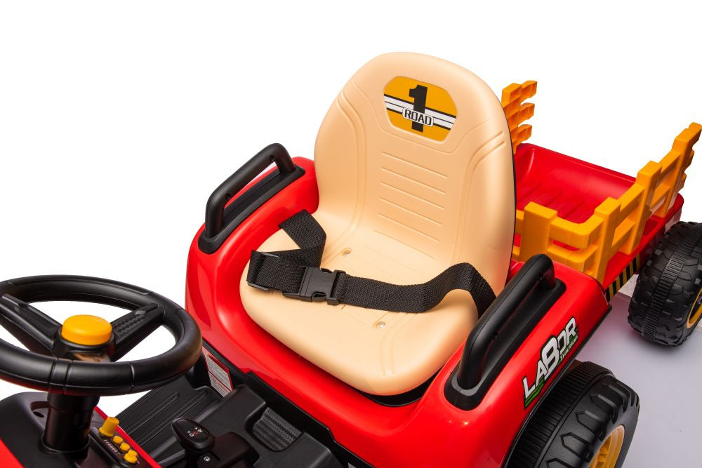 BBH-030 Red Battery Tractor - attēls 8