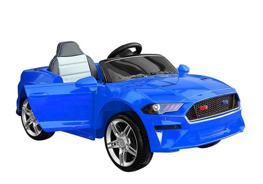 BBH-718A Electric Ride-on Car Blue - attēls 1