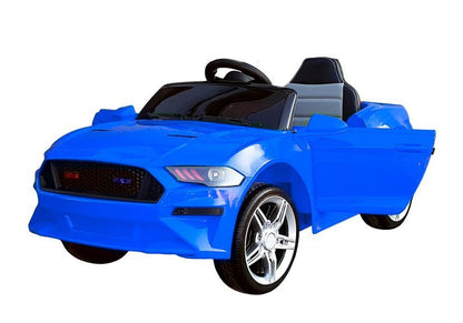 BBH-718A Electric Ride-on Car Blue - attēls 2
