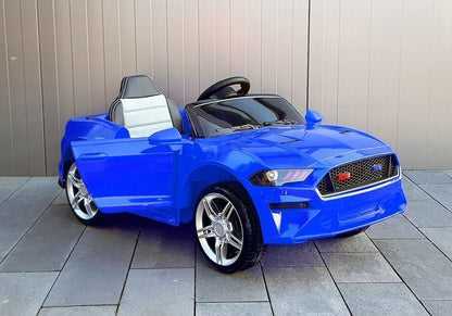 BBH-718A Electric Ride-on Car Blue - attēls 4