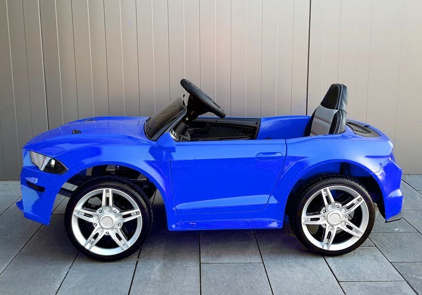 BBH-718A Electric Ride-on Car Blue - attēls 5