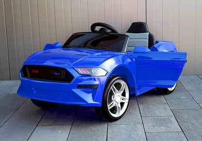 BBH-718A Electric Ride-on Car Blue - attēls 6