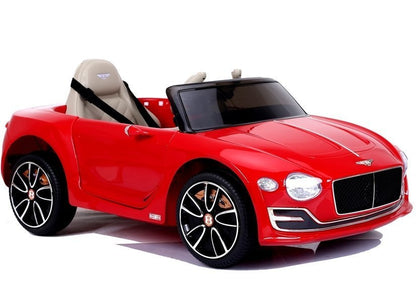 Bentley Electric Ride On Car - Red Painted - image 1