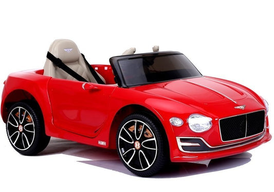 Bentley Electric Ride On Car - Red Painted - image 1
