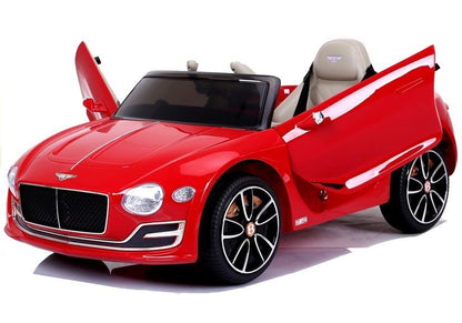 Bentley Electric Ride On Car - Red Painted - image 2