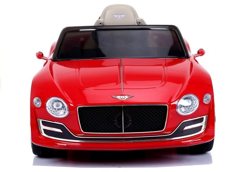 Bentley Electric Ride On Car - Red Painted - image 3