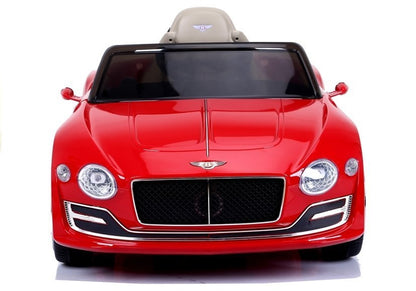 Bentley Electric Ride On Car - Red Painted - image 3