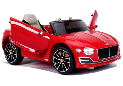 Bentley Electric Ride On Car - Red Painted - image 4