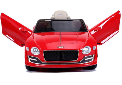 Bentley Electric Ride On Car - Red Painted - image 5