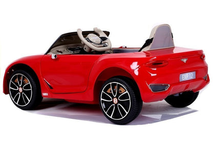 Bentley Electric Ride On Car - Red Painted - image 6