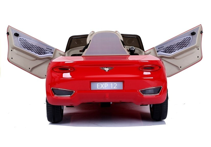 Bentley Electric Ride On Car - Red Painted - image 7