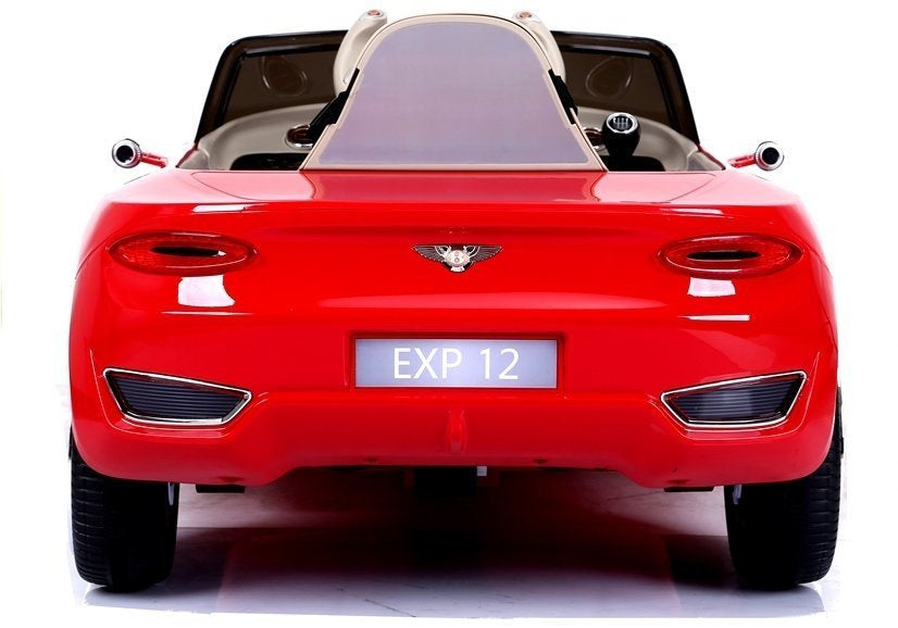 Bentley Electric Ride On Car - Red Painted - image 8