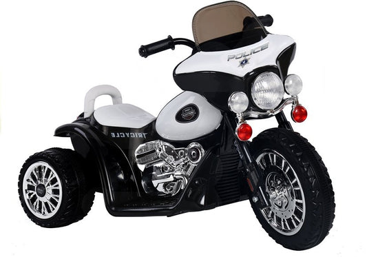 Black Electric Ride On Motorcycle JT568 - attēls 1